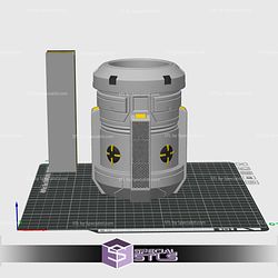 Soda Can Fuel Canisters Color 3D Print STL Model