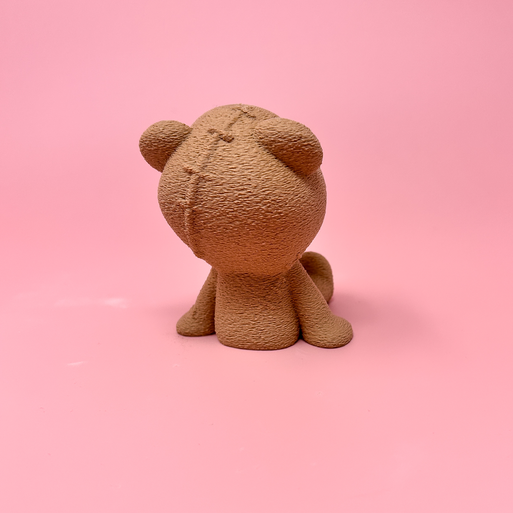 Fur-gotten - Bittersweet Creatures - Cute Bear Collectible Figure, Mystery Box, Gashapon, Blind Box 3D STL Model — view 4