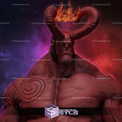 Hellboy 2024 3D Printer Files STL Model