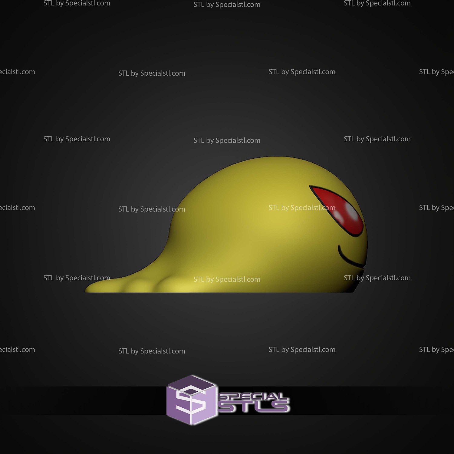 Basic STL Files Digimo Myotismon Evolution 3D Model — view 4
