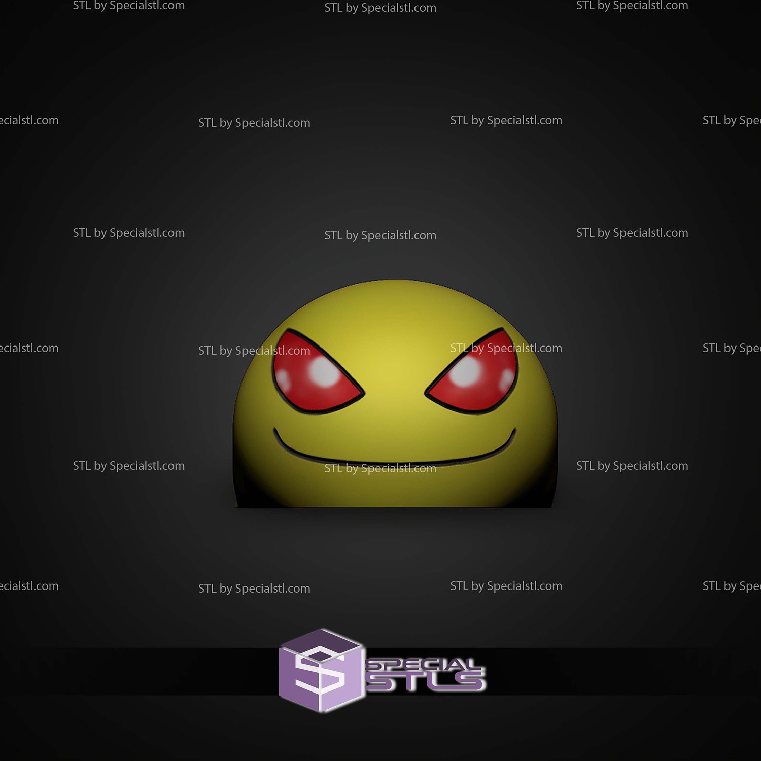 Basic STL Files Digimo Myotismon Evolution 3D Model — view 5