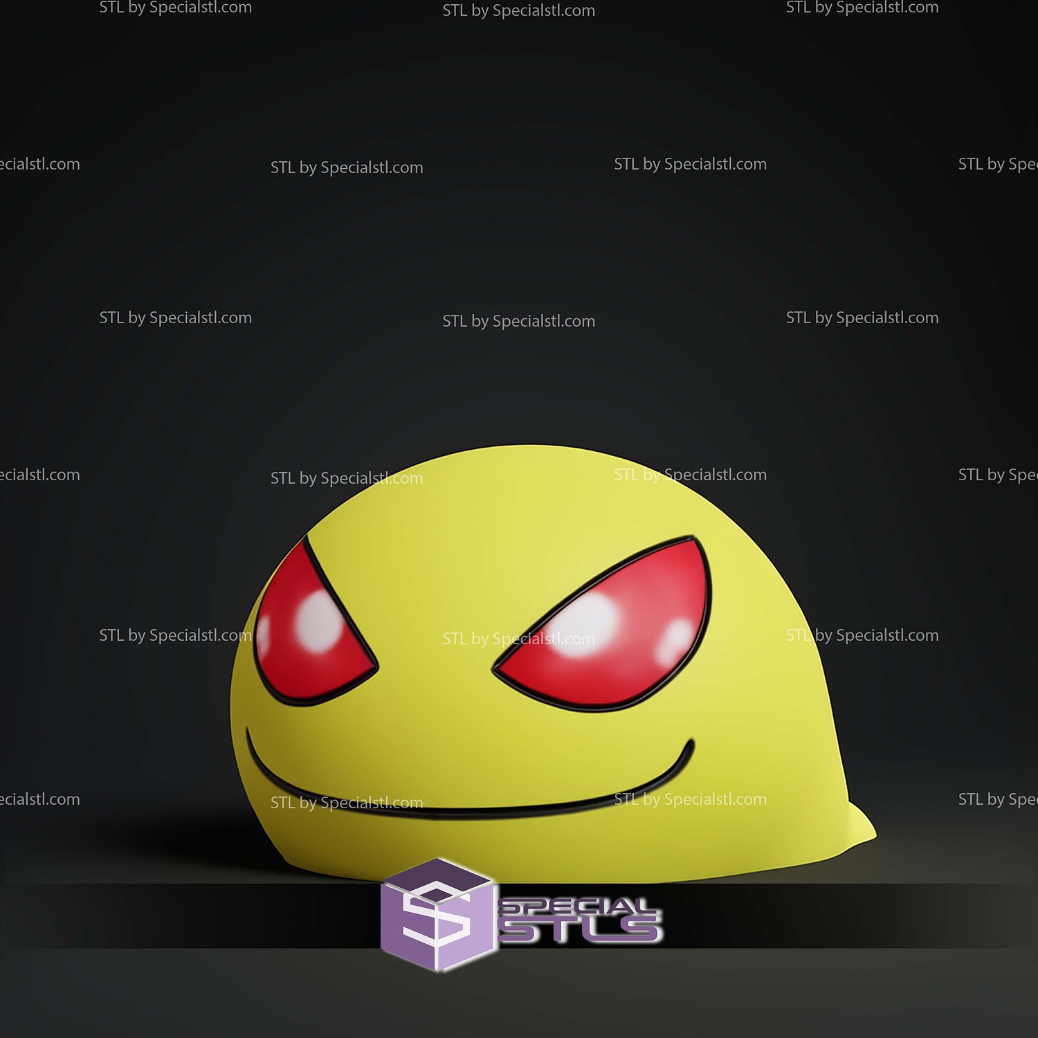 Basic STL Files Digimo Myotismon Evolution 3D Model — view 8