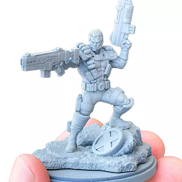Satellite Winters V - Detailed Tabletop Figurine 3D STL Model