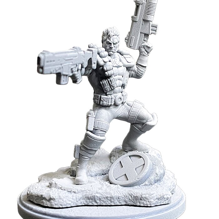 Satellite Winters V - Detailed Tabletop Figurine 3D STL Model — view 2