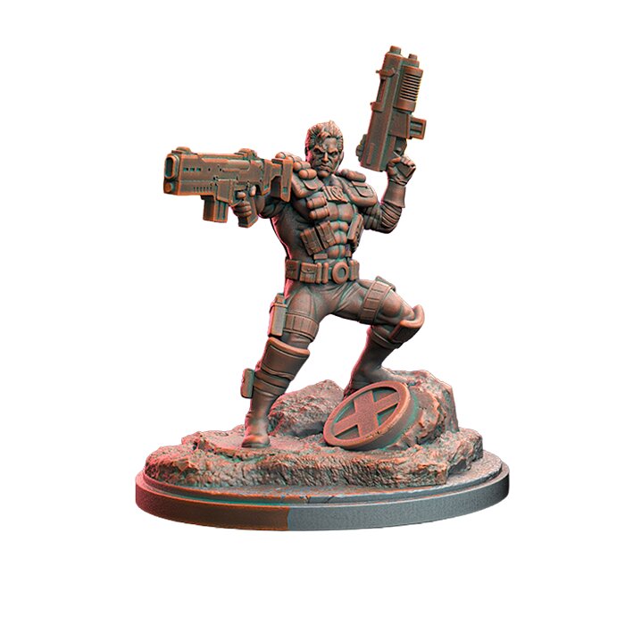 Satellite Winters V - Detailed Tabletop Figurine 3D STL Model — view 4