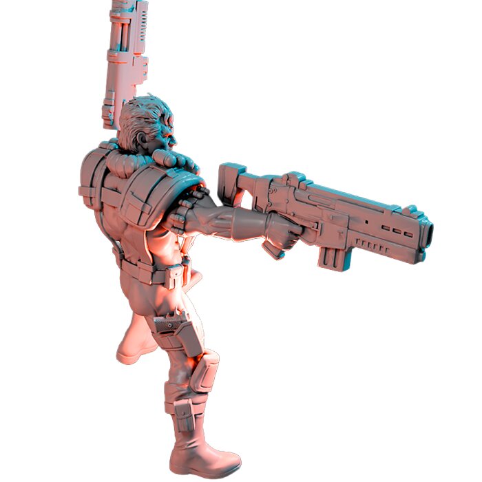 Satellite Winters V - Detailed Tabletop Figurine 3D STL Model — view 7