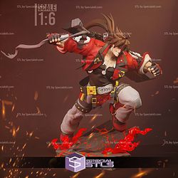 Sol Badguy Guilty Gear 3D Printer Files STL Model