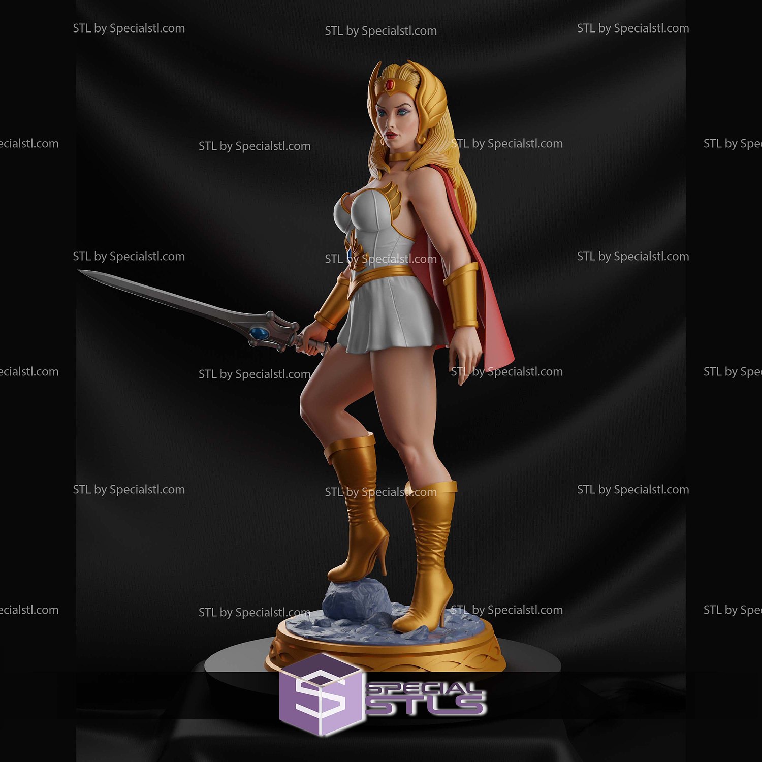 Shera 2024 3D Print Files STL Model — view 3