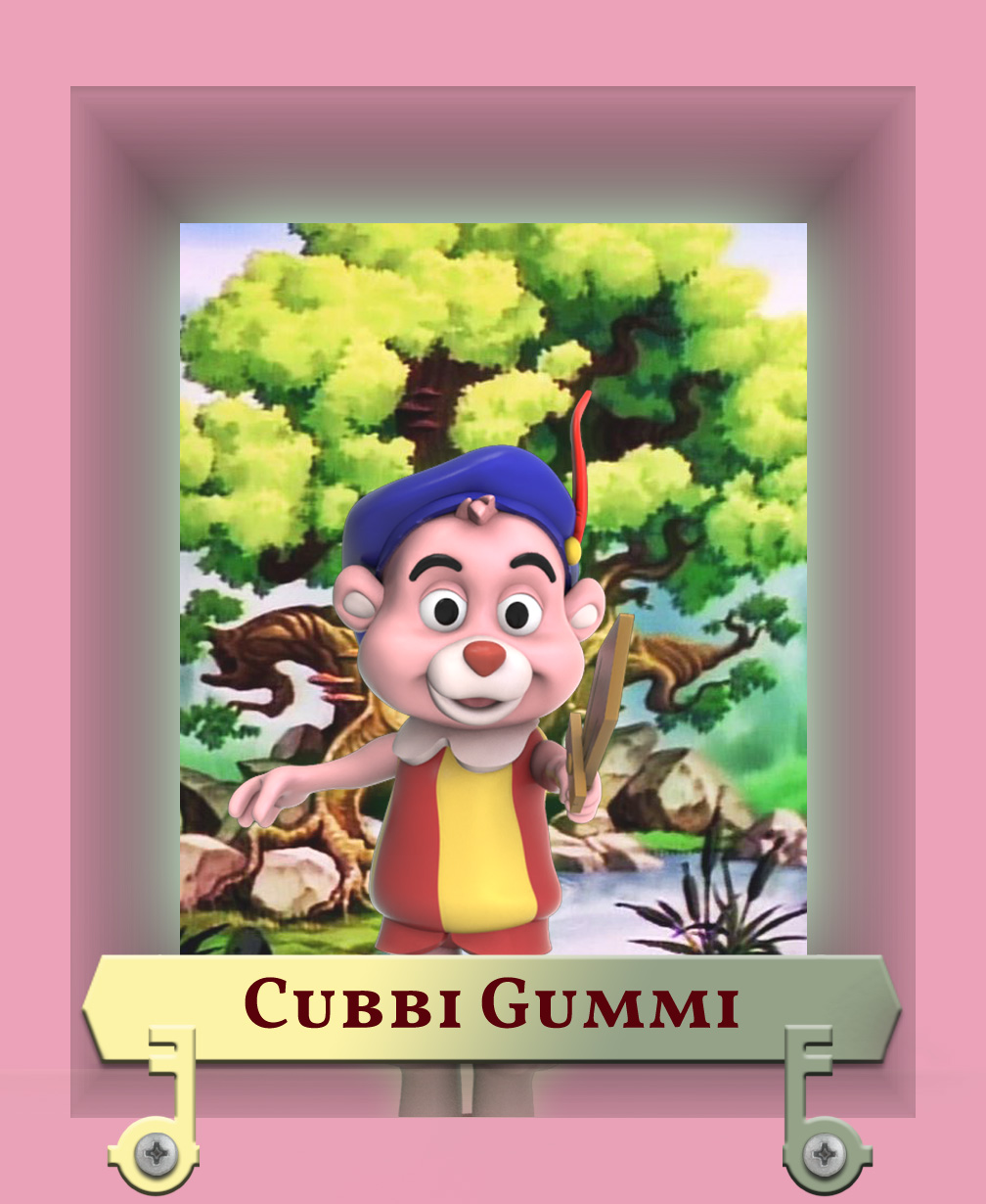 Cubbi Gummi Bear 3D 3MF Model