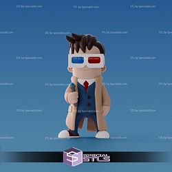 Mini Figure Collection Doctor Who 3D STL Model