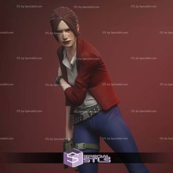 Claire Redfield Resident Evil Revelations 2 STL Files 3D Model