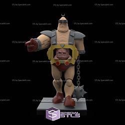Disney Infinity Style STL Collection - Krang 3D Model