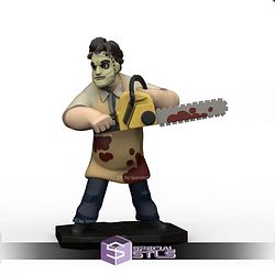 Disney Infinity Style STL Collection - Leatherface 3D Model