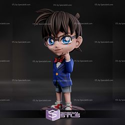 Chibi Conan Edogawa 3D Printer Files STL Model