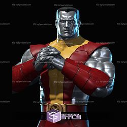 Colossus X Men 90S 3D Printer Files STL Model