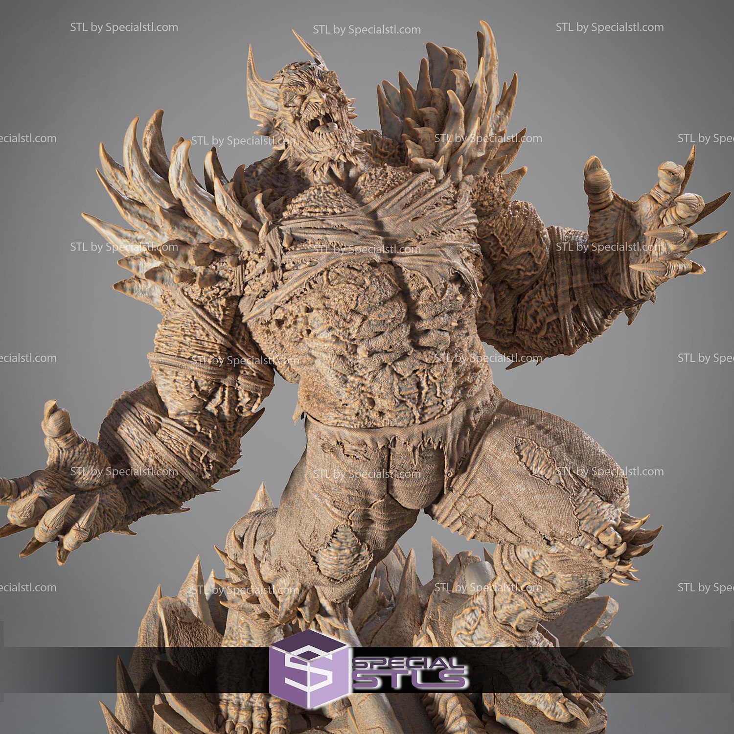 The Devastator Power Sculptures 3D Printing STL Model — view 2