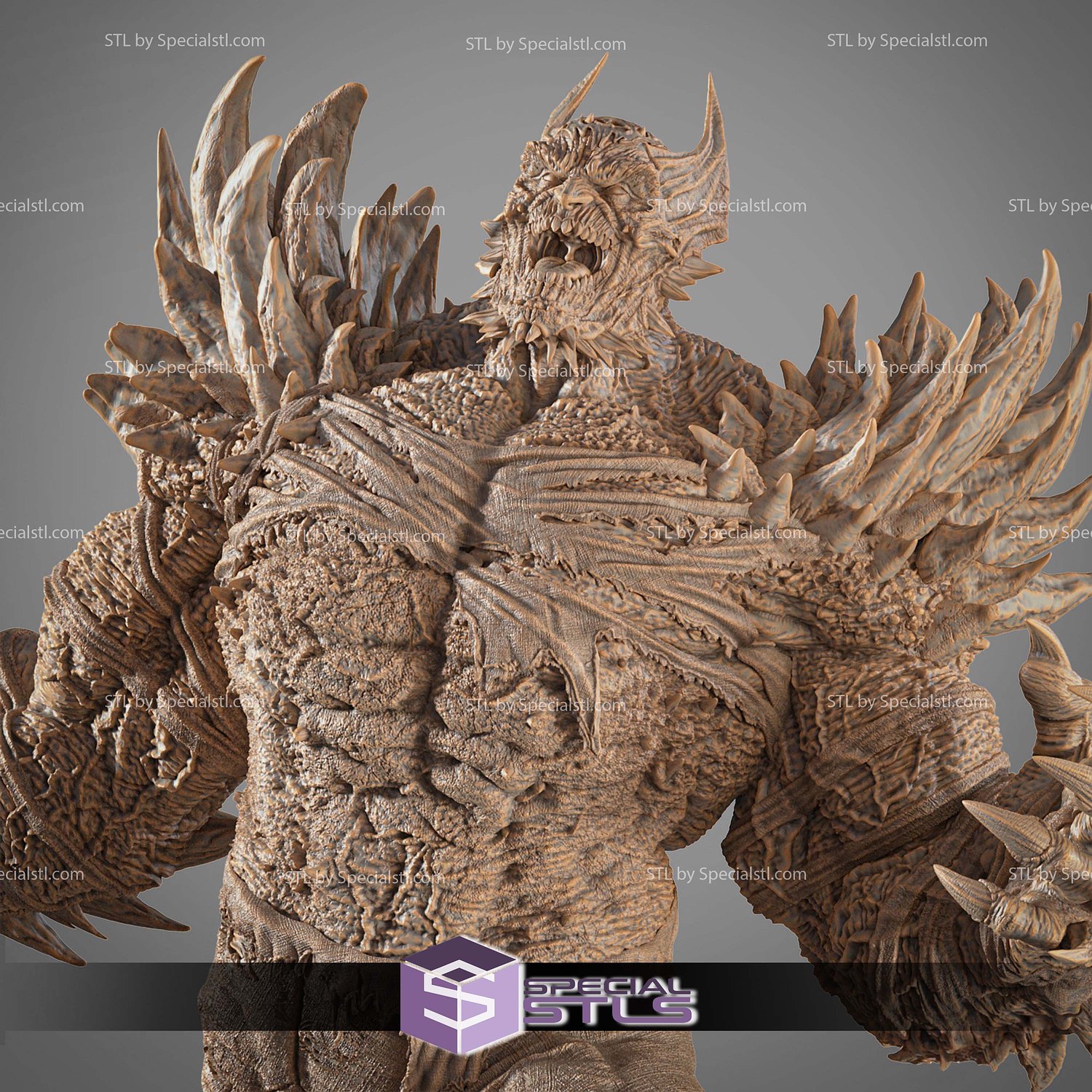 The Devastator Power Sculptures 3D Printing STL Model — view 3