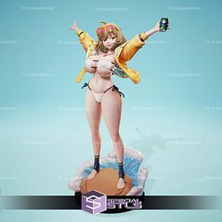 Anis Sparking Summer Nikke 3D Printer Files STL Model