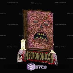 Basic STL Collection - The Necronomicon 3D Model