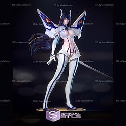 Satsuki Kiryuin Standalone 279mm 3D Printer Files STL Model