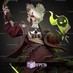 Graves from Deadlock 275mm STL Files 3D Model