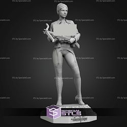 Buffy The Vampire Slayer Alternative STL Files 3D Model