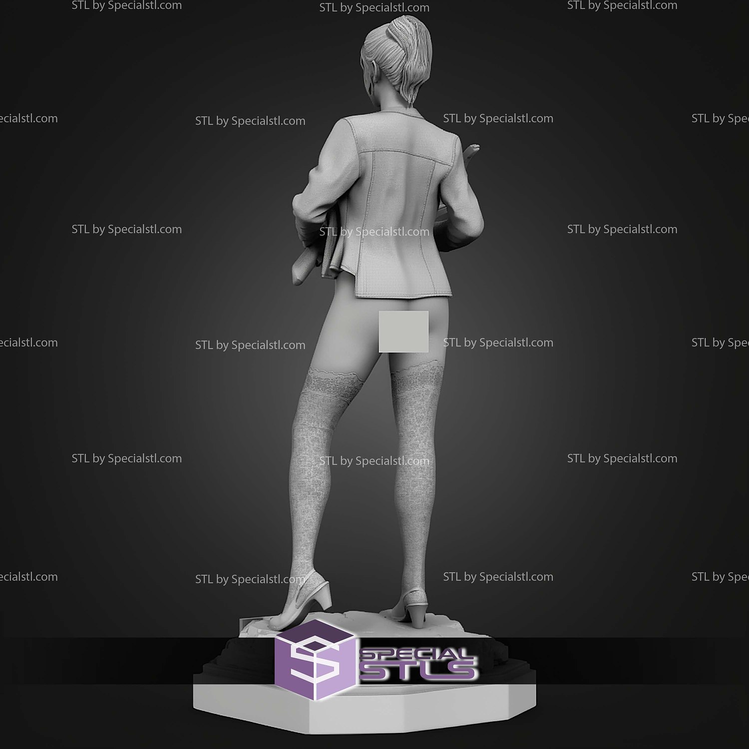 Buffy The Vampire Slayer Alternative STL Files 3D Model — view 3