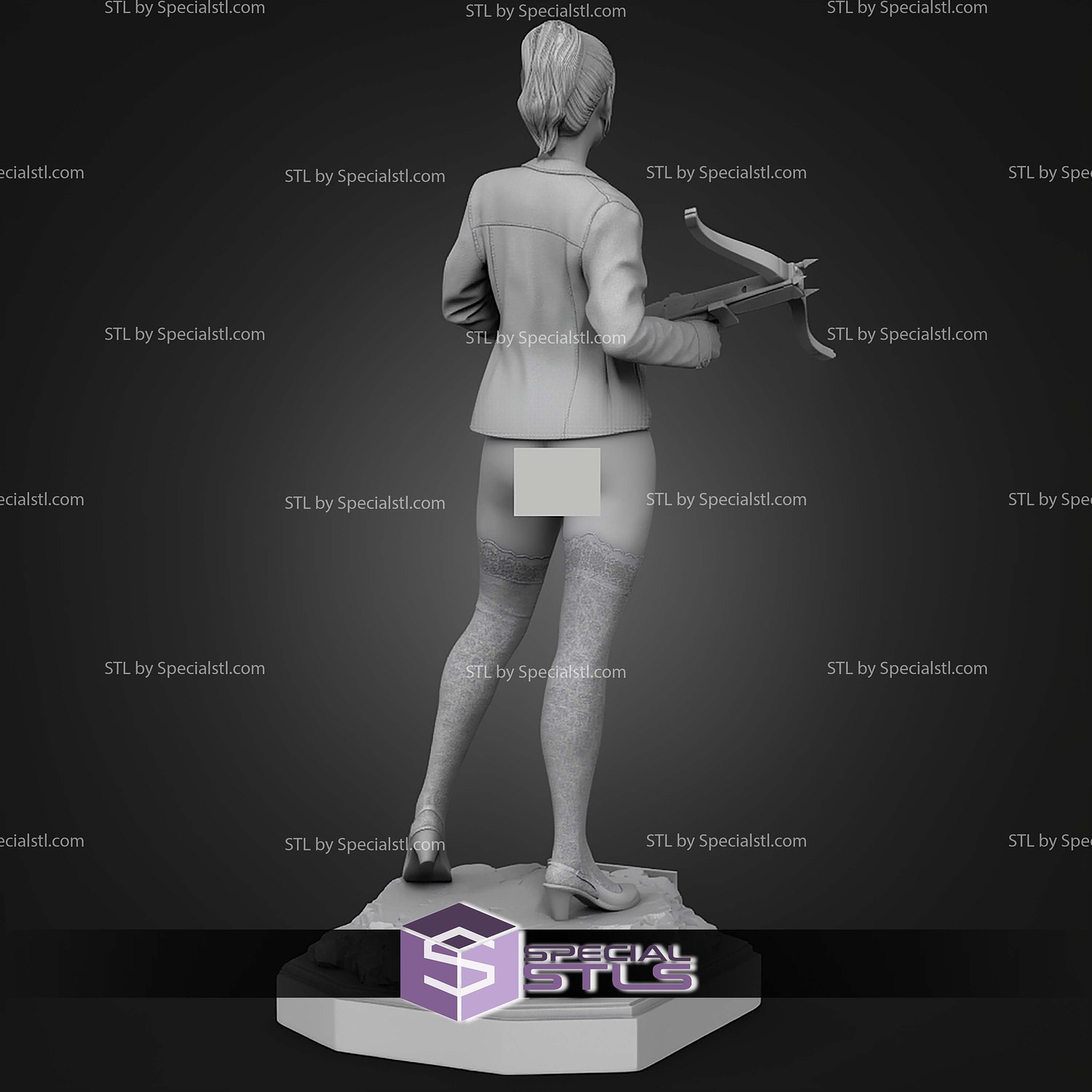 Buffy The Vampire Slayer Alternative STL Files 3D Model — view 4