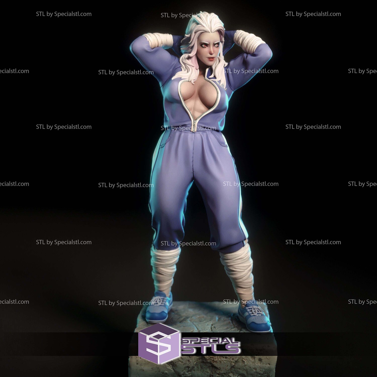Noi Dorohedoro Digital STL Files 3D Model — view 2