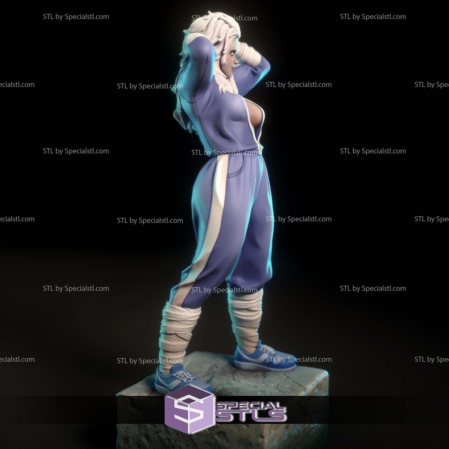 Noi Dorohedoro Digital STL Files 3D Model — view 3