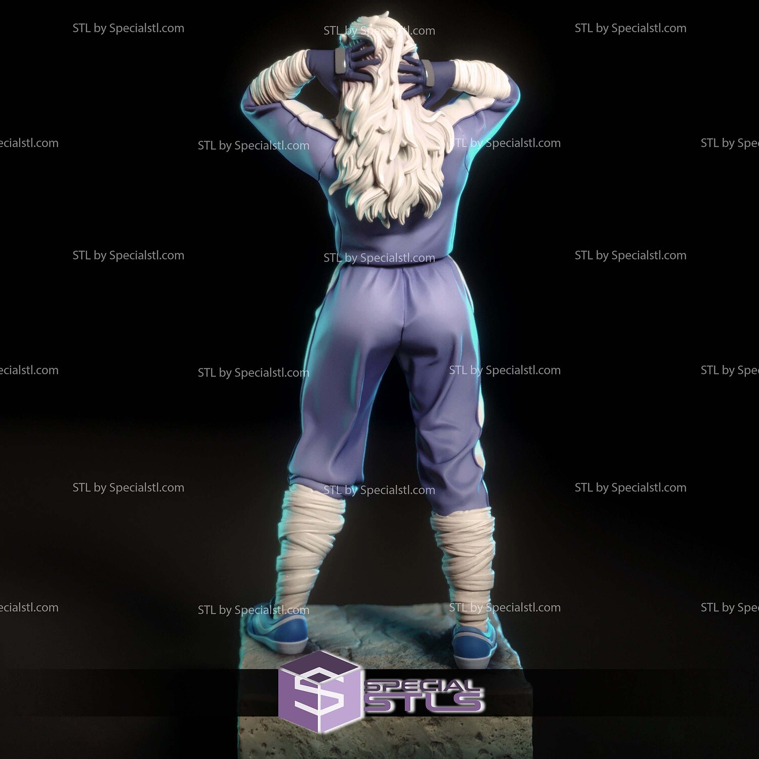 Noi Dorohedoro Digital STL Files 3D Model — view 4