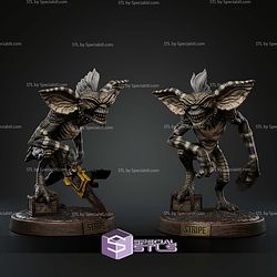 Stripe Gremlins 180mm STL Files 3D Model