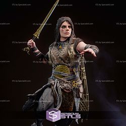 Freya God Of War Ragnarok V2 STL Files 3D Model