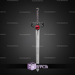 Cosplay STL Files Thundercats Sword 1985 3D Model