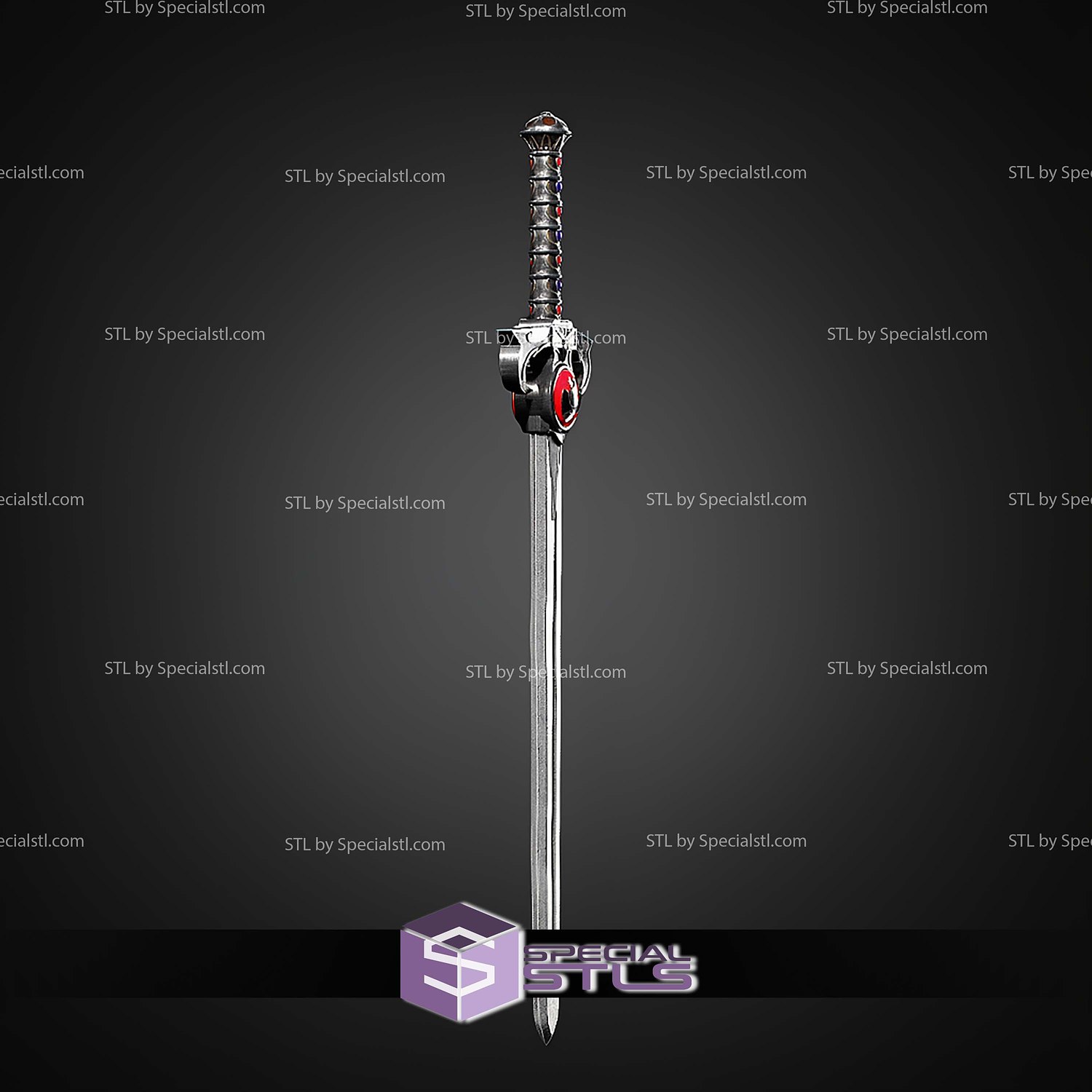Cosplay STL Files Thundercats Sword 1985 3D Model — view 3