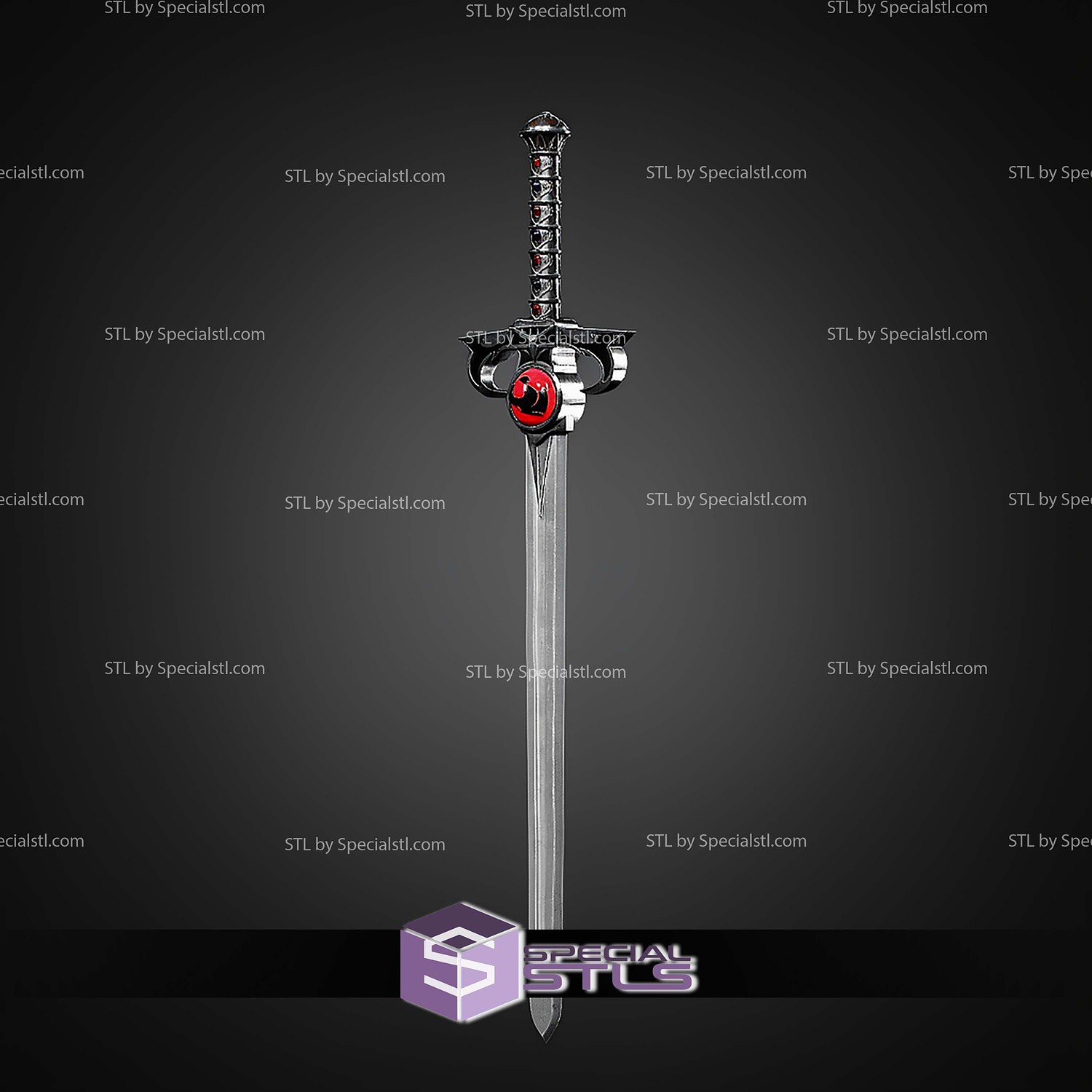 Cosplay STL Files Thundercats Sword 1985 3D Model — view 4