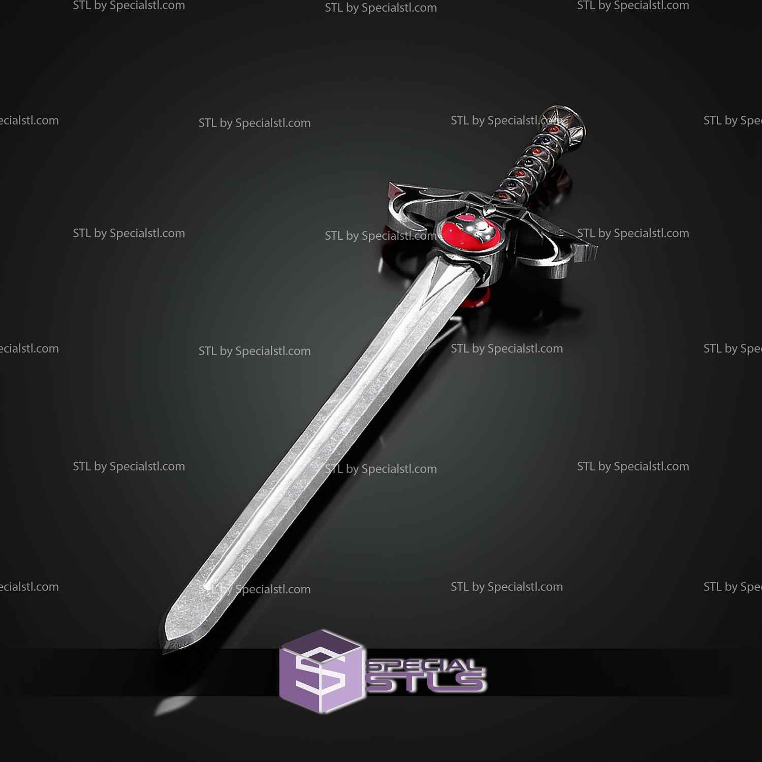 Cosplay STL Files Thundercats Sword 1985 3D Model — view 7