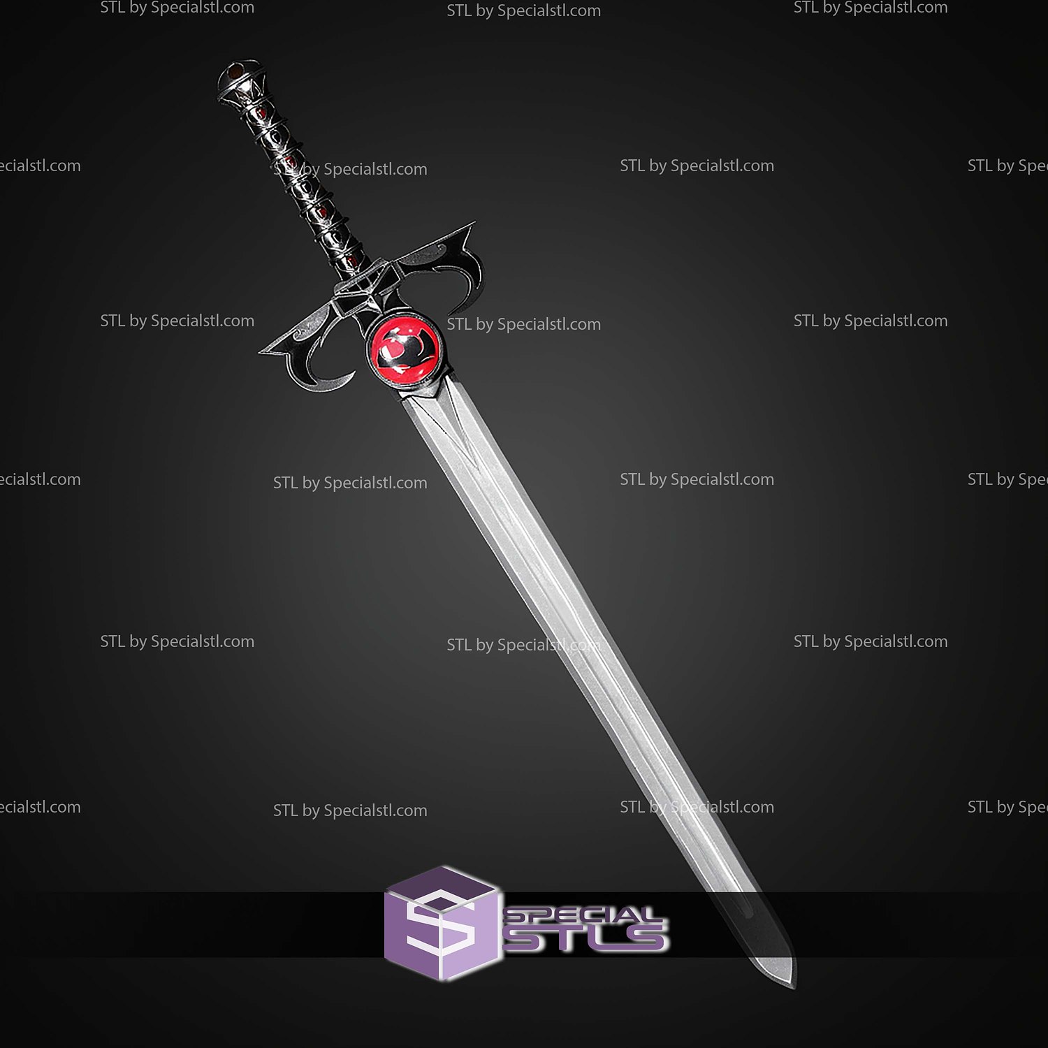 Cosplay STL Files Thundercats Sword 1985 3D Model — view 8