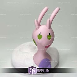 Super Basic Pokemon STL - Hisuian Sliggoo 3D Model