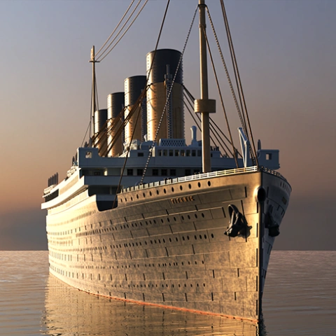 Titanic 3D Printing Model | Assembly STL Model