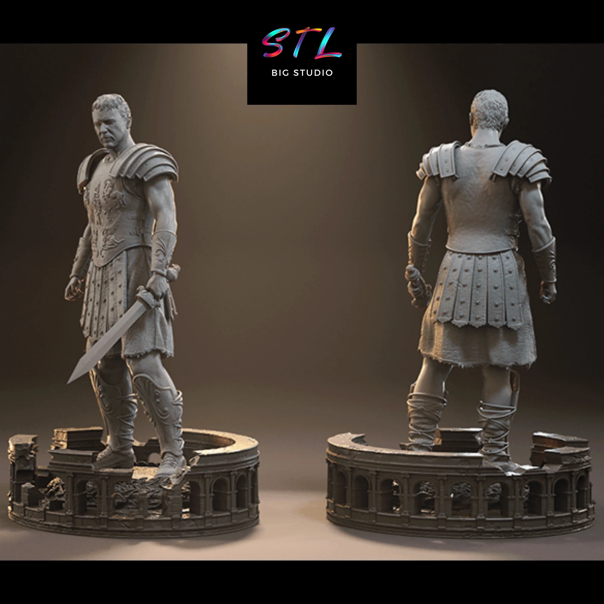 Blue Power Ranger STL | 3D Printable Figure Model — view 8