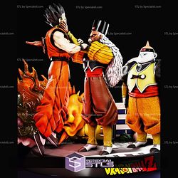 Doctor Gero Killing Yamcha 3D Printer Files STL Model