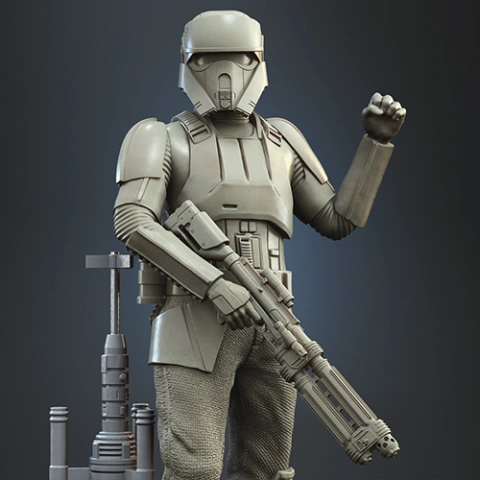 Shoretrooper 3D Printer Files | Assembly STL Model