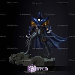 Batman Azrael 3D Printer Files STL Model