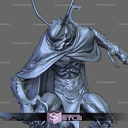 Grasshopper Guai Black Myth Wukong STL Files 3D Model