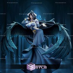 Albedo Overlord Blue 3D Printing Models STL Model