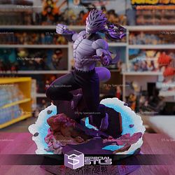 Mahito Demon Form Jujutsu Kaisen 3D Print Files STL Model