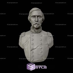 General Joshua Chamberlain Bust 3D Printing Models STL Model