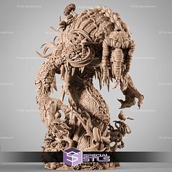 Man Thing 450mm STL Files 3D Model