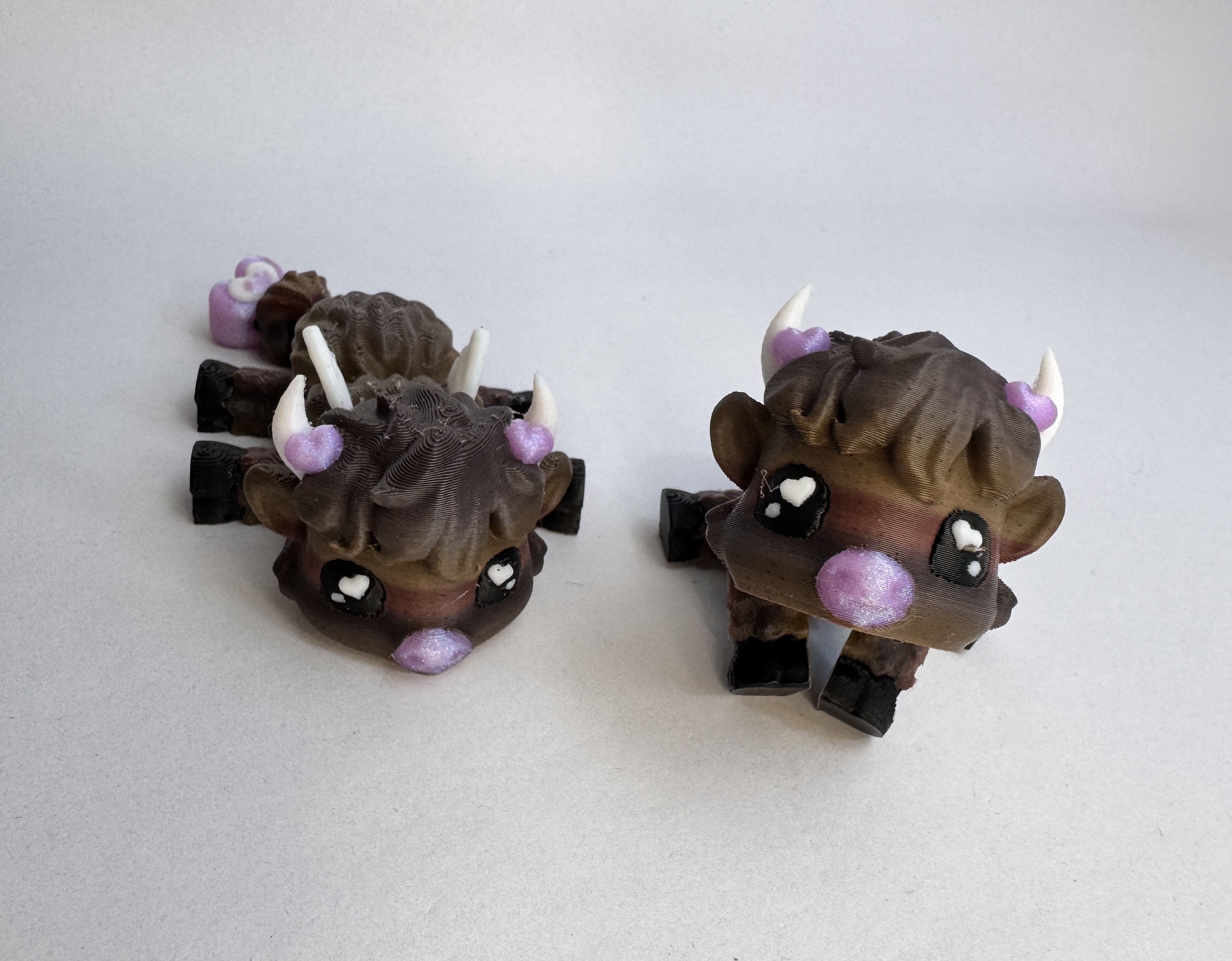 Cherub Cow 3D STL Model